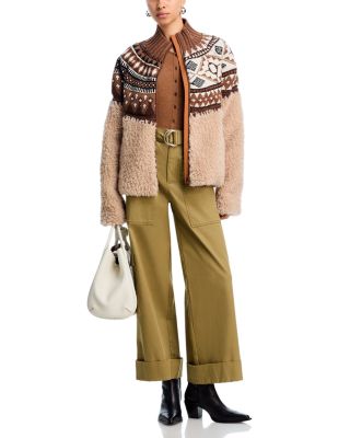 Linea Fair Isle Jacket