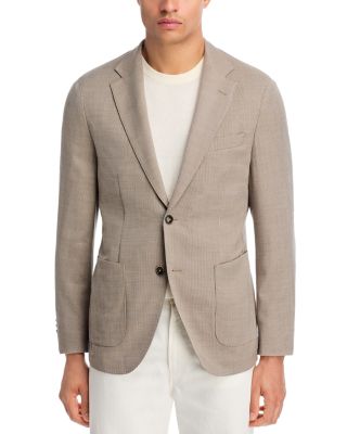 Camel Luxury Performance Heston Wool Blend Slim Fit Blazer
