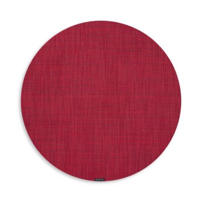 Mini Basketweave Oval Placemat