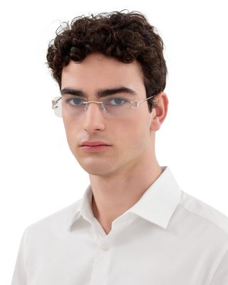 Rectangle Photochromic Sunglasses, 56mm