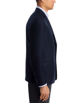 Loro Piana Wool & Cashmere Fabric Melange Twill Regular Fit Sport Coat - Exclusive