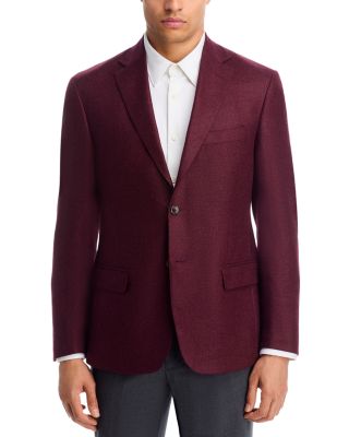 Loro Piana Wool & Cashmere Fabric Melange Twill Regular Fit Sport Coat - Exclusive