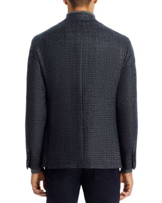Boucle Plaid Unstructured Regular Fit Sport Coat - Exclusive