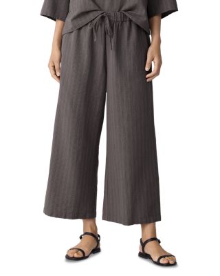 Wide Leg Cropped Pants