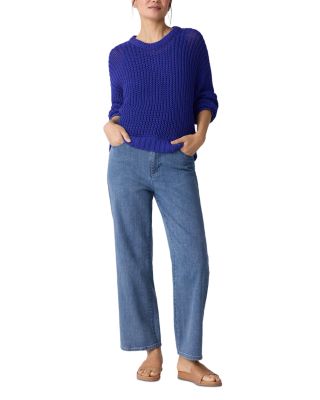 Cotton Crewneck Sweater