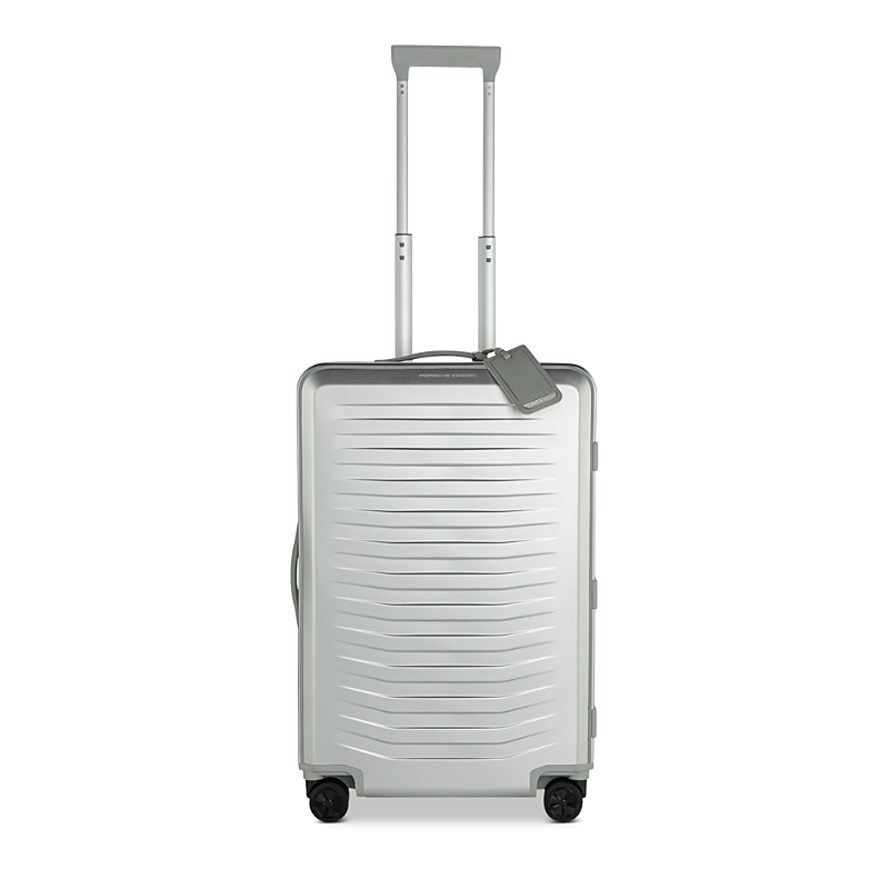Porsche Design Aluminum 26 Spinner Suitcase In Silver