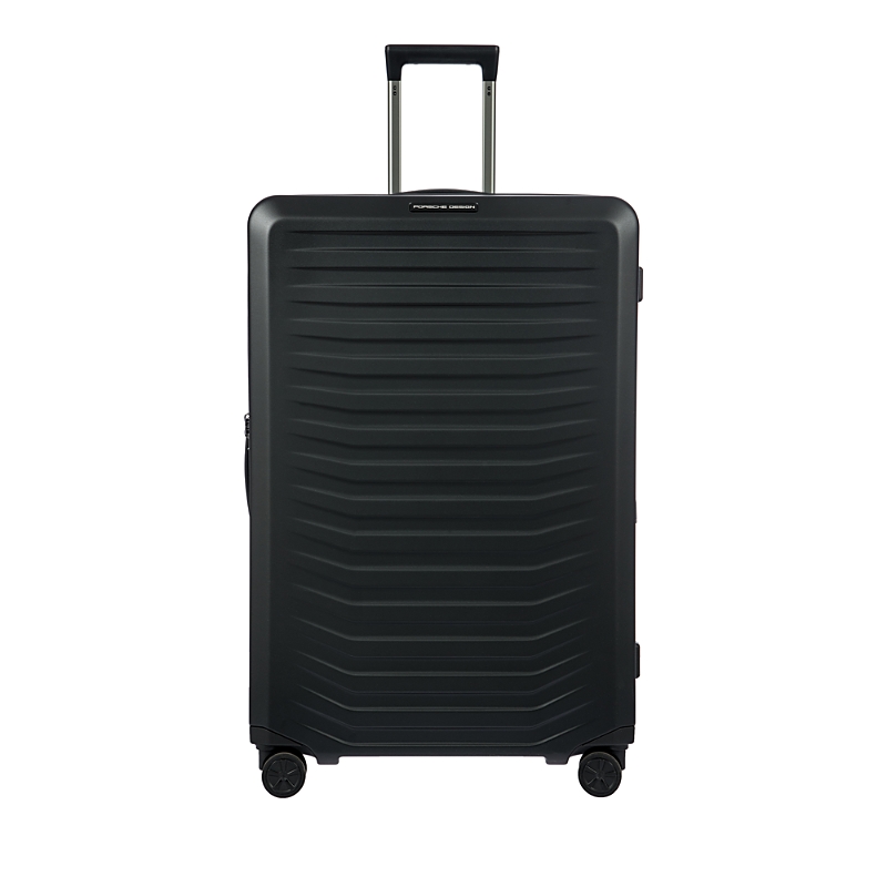 Porsche Design Roadster 33 Expandable Spinner Suitcase In Black