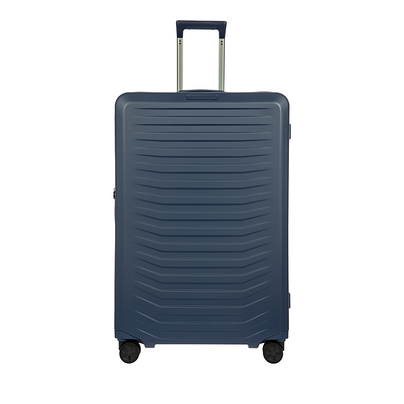 Porsche Design Roadster 33 Expandable Spinner Suitcase In Blue