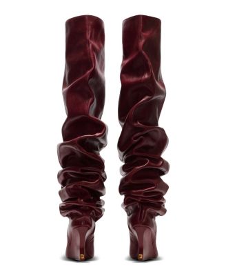 Women's Wedge Thigh-High Boots