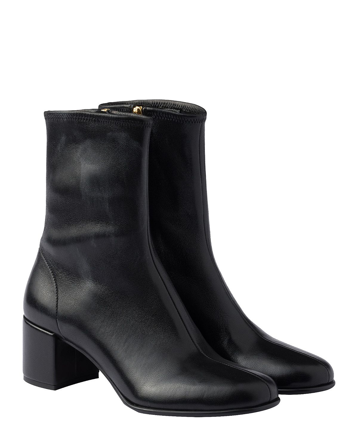 Prada Women's Stretch Nappa Leather Booties
