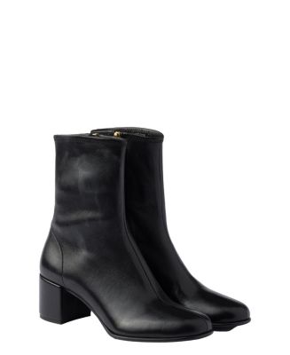 Prada Women's Stretch Nappa Leather Booties | Bloomingdale's Shoes 