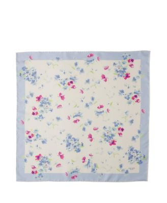 Printed Silk Twill Scarf