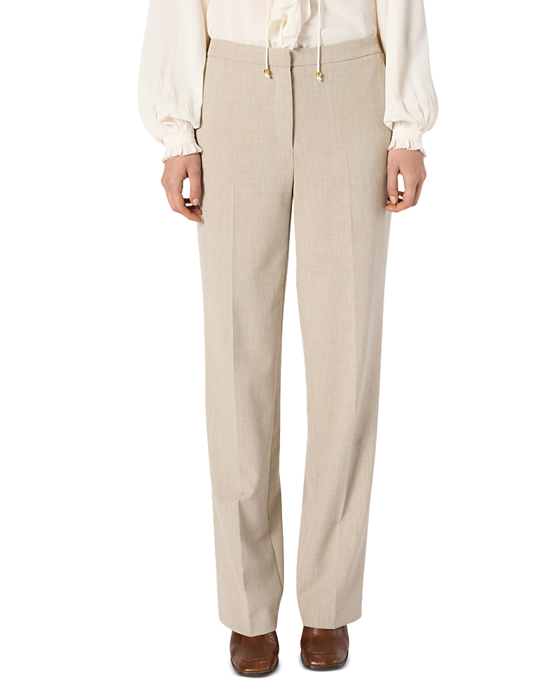 Gerard Darel Cecile Ruffled Top