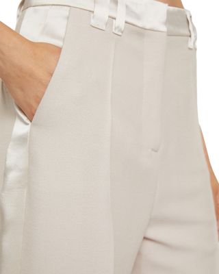 Smoking Ivory Sable Trousers