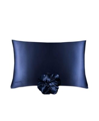  Silk Standard Pillowcase and Padded Scrunchie Set