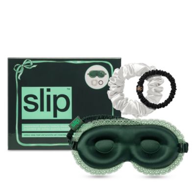 Pure Silk Beauty Sleepover Set - Peppermint Dreams