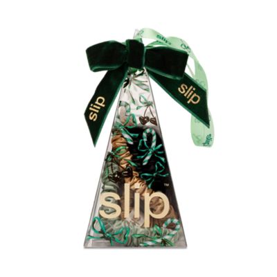 Pure Silk Skinny Scrunchie Ornament Gift Set
