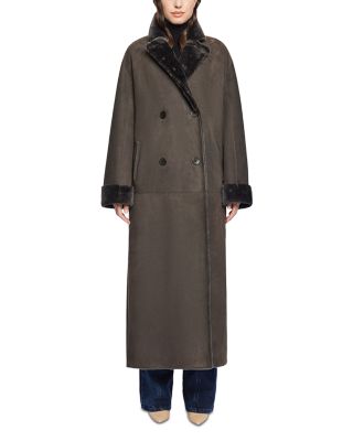 Danielle Reversible Shearling Coat