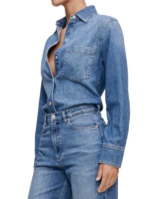 Ines Denim Shirt