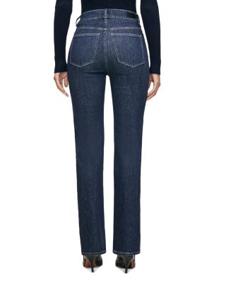 Halle Straight High Rise Instasculpt™ Jeans in Crescent Harbor