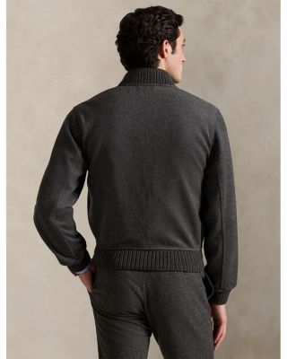 Double Faced Bomber Jacket