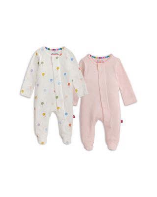 Unisex Cotton Footie Two-Pack Bundle - Baby