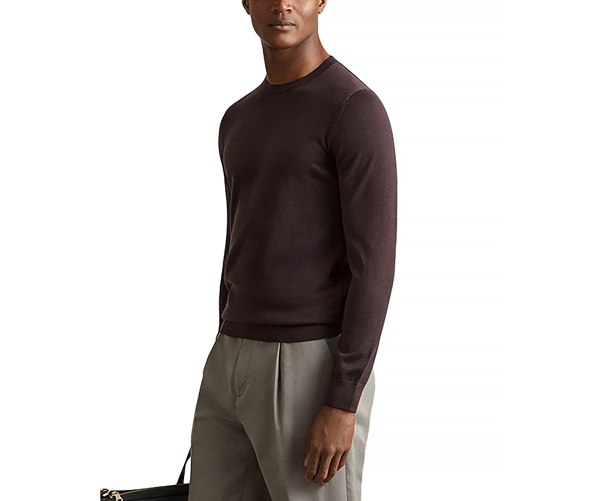 Reiss Wessex Merino Crewneck Sweater