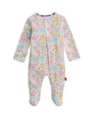 Girls' Cotton Footie Two-Pack Bundle - Baby