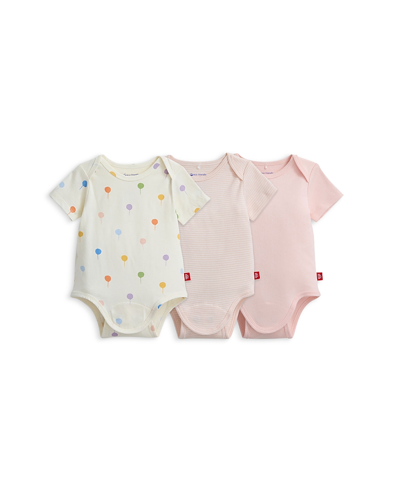 Magnetic Me Unisex Bodysuit Bundle, Pack Of 3 - Baby In Multi