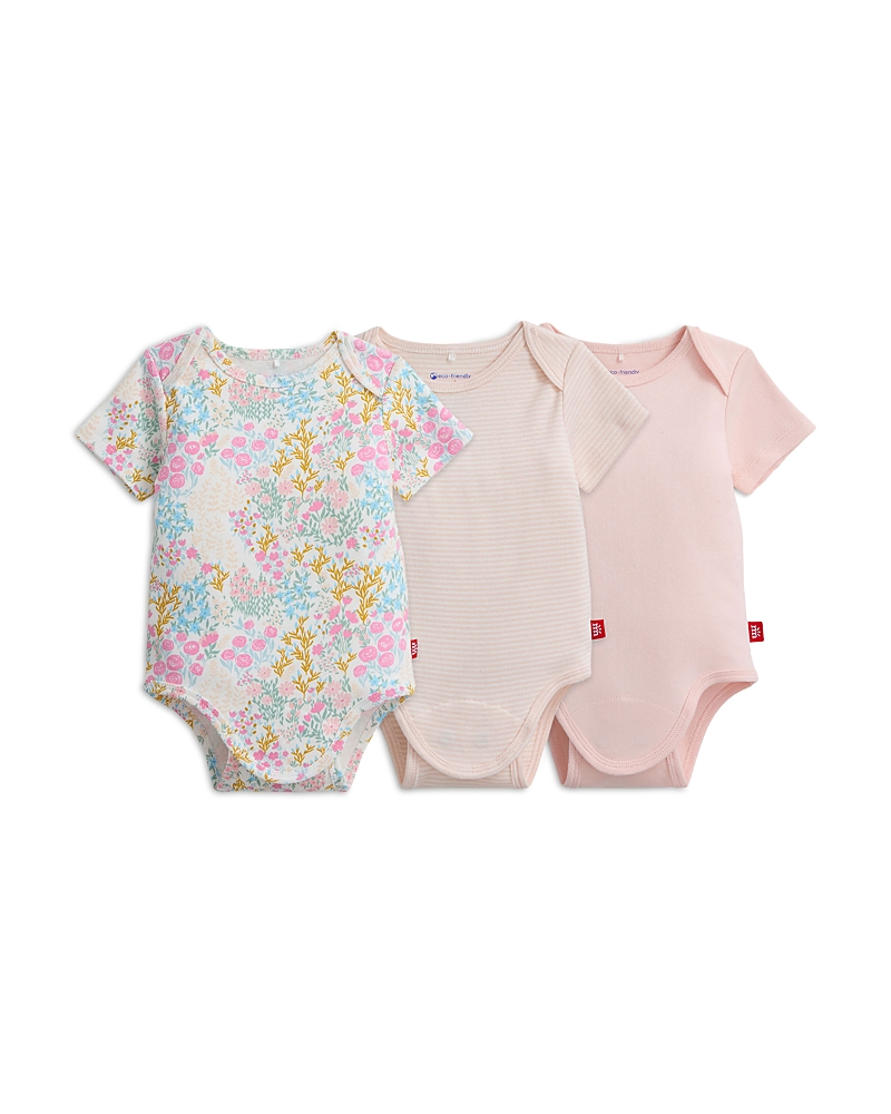 Magnetic Me Unisex Bodysuit Bundle, Pack Of 3 - Baby In Multi