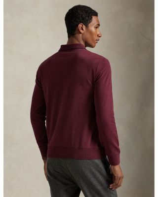 Textured Jersey Polo Shirt