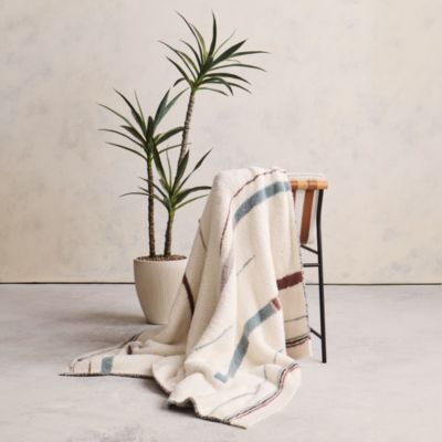 CozyChic Vista Stripe Throw, 54 x 72