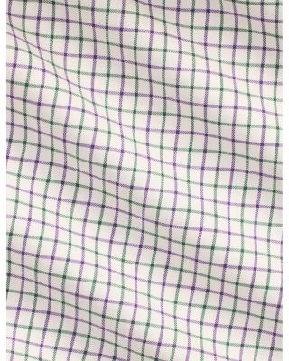 Classic Fit Plaid Twill Shirt