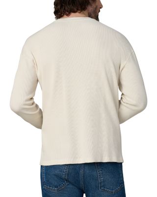 Waffle Knit Long Sleeve Tee