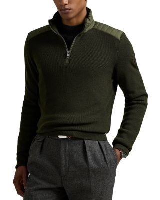 Washable Wool Hybrid Sweater