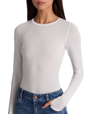 Hottie Long Sleeve Bodysuit