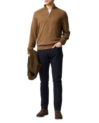 Fortrose Knit 1/4 Zip Sweater