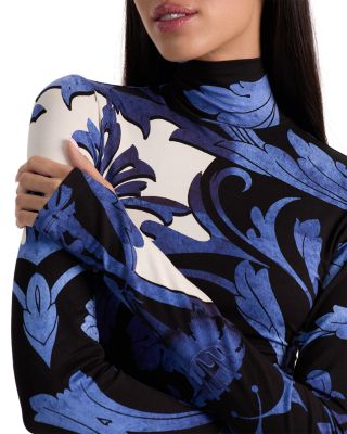 Delaina Turtleneck Top