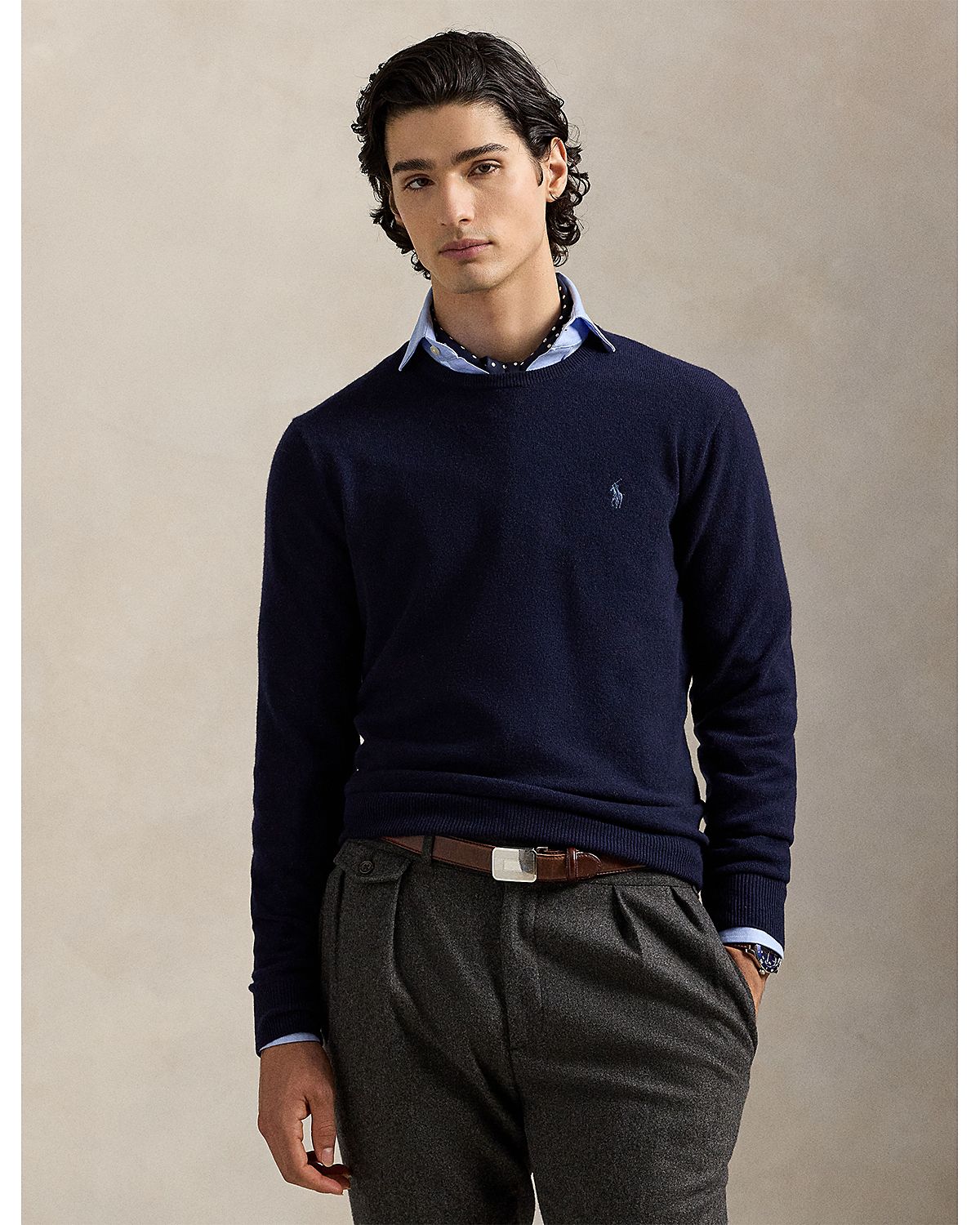 Polo Ralph Lauren Wool Crewneck Sweater