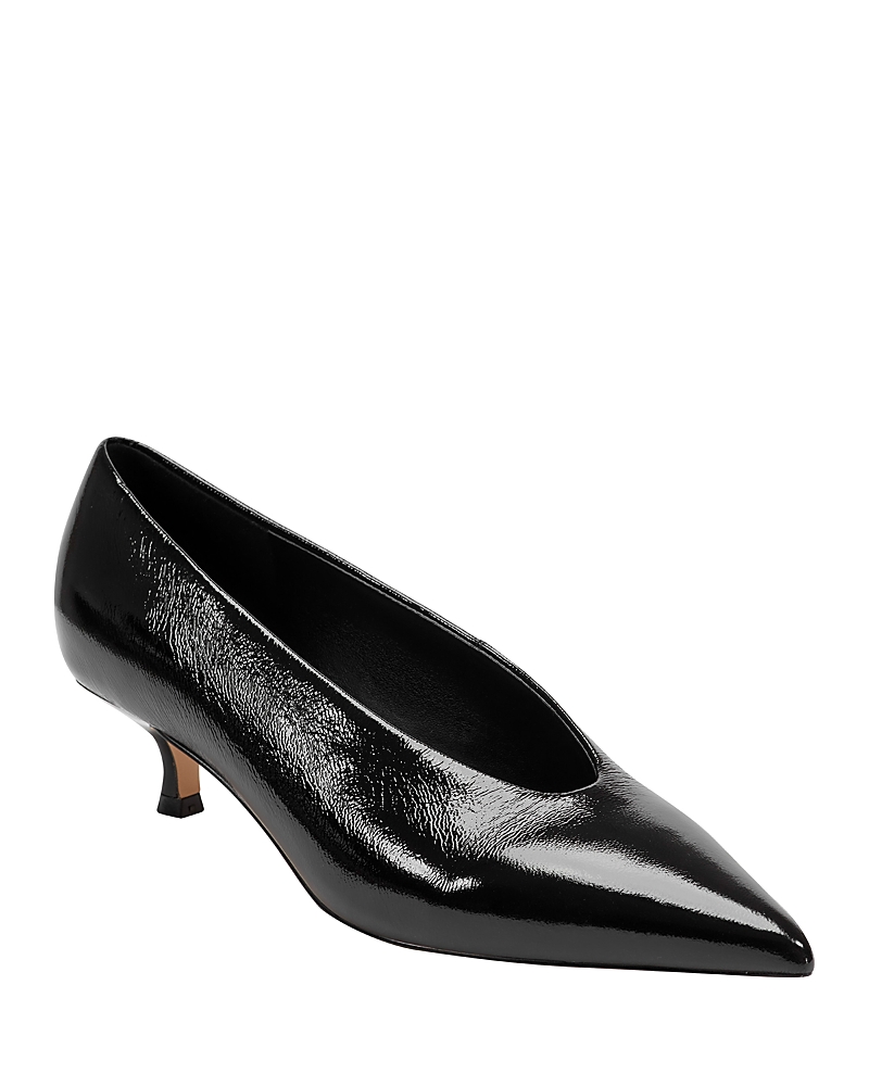 Marc Fisher Ltd Cecile Pointed Toe Pump In Black