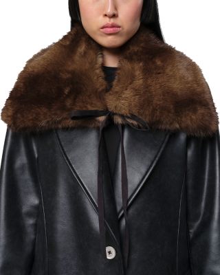 Eliza Faux Fur Collar