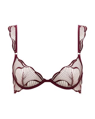 Marabel Wired Bra, Thong & Suspender