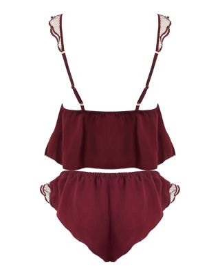 Marabel Luxury Satin Cami & Shorts Set