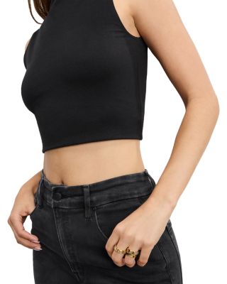 Soft Tech Good True Straight Jeans in Black343