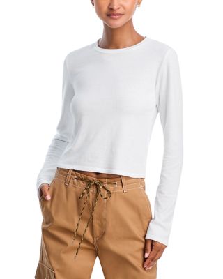 Jamie Long Sleeve Crewneck Tee