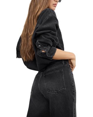 Denim Shirt Jumpsuit