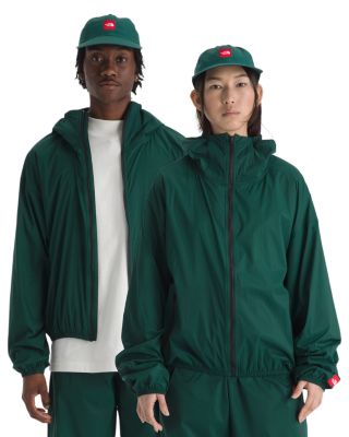 TNF™ Red Box Packable Hooded Wind Jacket