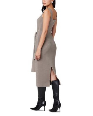 Elia Tie Front Sash Dress