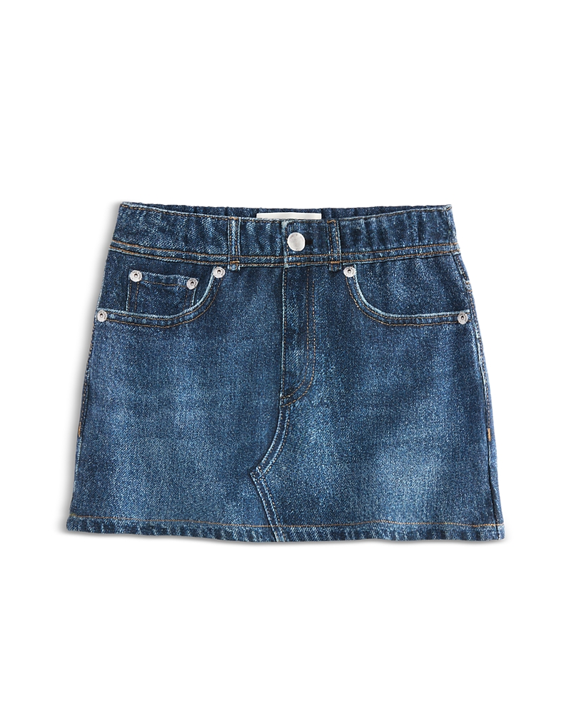 rag & bone Girls' Mini rb Miramar Terry Skirt - Little Kid, Big Kid