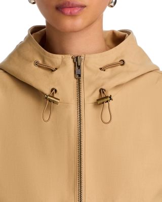 The Light Drizzle Raincoat